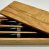 Beech desk set fountain pen full