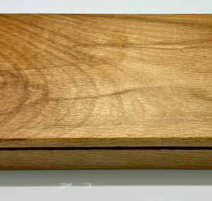 Beech desk set lid