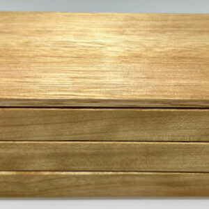 cherry complete desk set lid