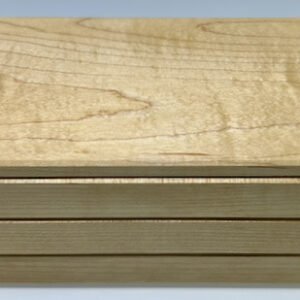 maple complete desk set lid